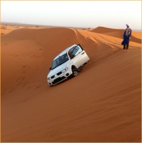 4x4 Trips Merzouga Desert
